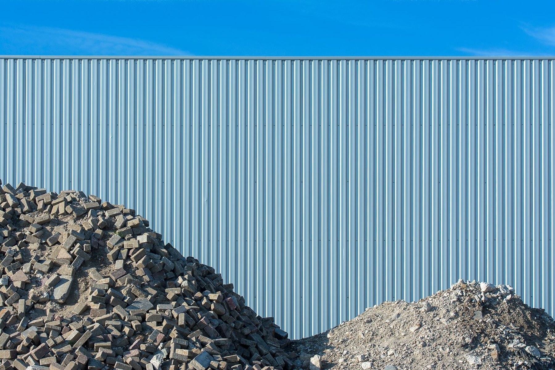 Construction Debris in Tempe AZ